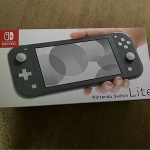 Nintendo Switch Lite 32GB Console gray